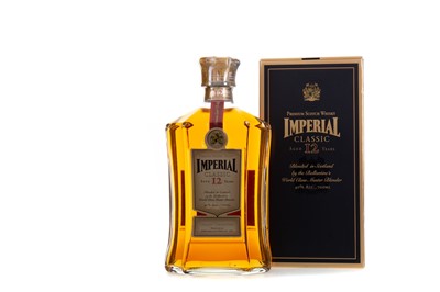 Lot 135 - BALLANTINE'S IMPERIAL CLASSIC 12 YEAR OLD