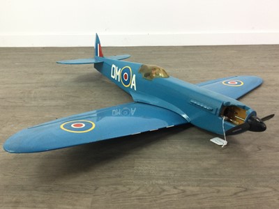 Lot 950 - TWO SCRATCH BUILT GLIDERS