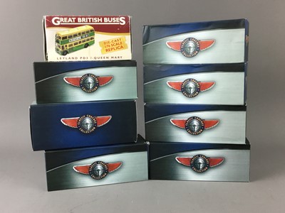 Lot 54 - A COLLECTION OF BOXED MODEL VEHICLES