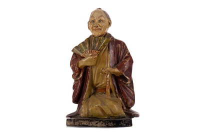 Lot 506 - A CHINESE NODDING HEAD FIGURE