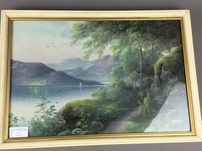 Lot 20 - A PAIR OF OILS ON BOARD BY CECIL WALLINGER