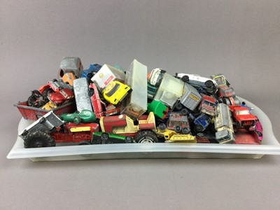 Lot 34 - A COLLECTION OF DIE-CAST VEHICLES
