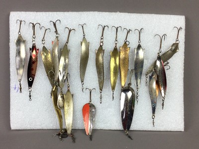 Lot 27 - A COLLECTION OF FISHING LURES