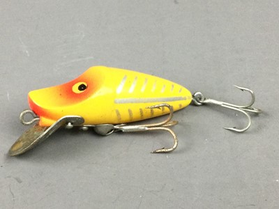 Lot 28 - A COLLECTION OF FISHING LURES