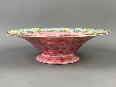 Lot 221 - A MALING FRUIT BOWL AND OTHER CERAMICS