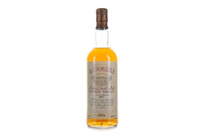 Lot 150 - BOWMORE 1972 SHERRY MATURED 75CL