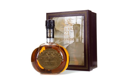 Lot 153 - WHYTE & MACKAY 21 YEAR OLD 75CL