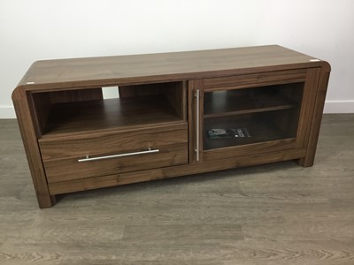 Lot 232 - A MODERN TELEVISION STAND