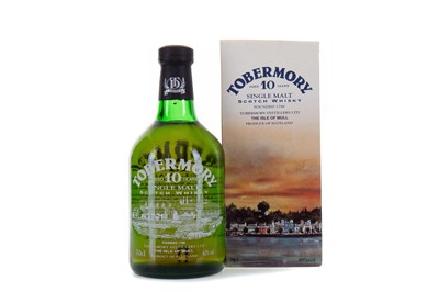 Lot 155 - TOBERMORY 10 YEAR OLD
