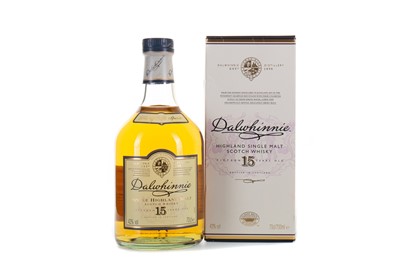 Lot 160 - DALWHINNIE 15 YEAR OLD
