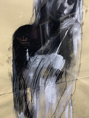 Lot 77 - ABIGAIL XVII/STANDING II, A PASTEL BY MARK DEMSTEADER