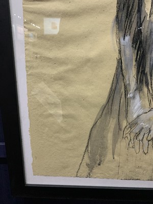 Lot 77 - ABIGAIL XVII/STANDING II, A PASTEL BY MARK DEMSTEADER