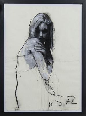 Lot 76 - ABIGAIL WHITE PAPER VII, A PASTEL BY MARK DEMSTEADER
