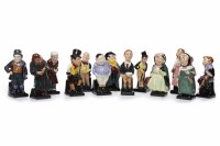 Lot 792 - COLLECTION OF ROYAL DOULTON 'DICKENSWARE' M...