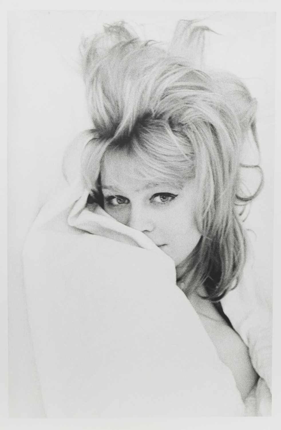 Lot 73 - JULIE CHRISTIE I, A PHOTOGRAPH BY TERENCE DONOVAN