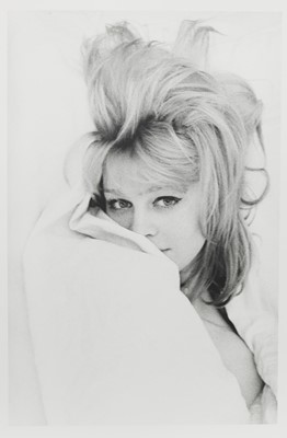 Lot 73 - JULIE CHRISTIE I, A PHOTOGRAPH BY TERENCE DONOVAN