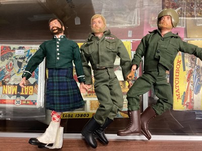 Lot 952 - PALITOY ACTION MAN GROUP