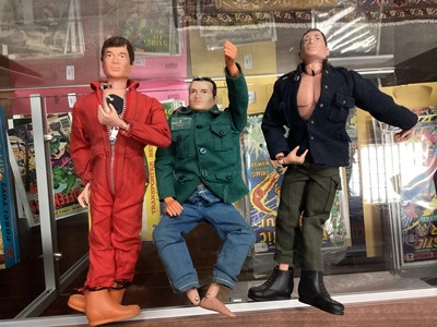 Lot 952 - PALITOY ACTION MAN GROUP