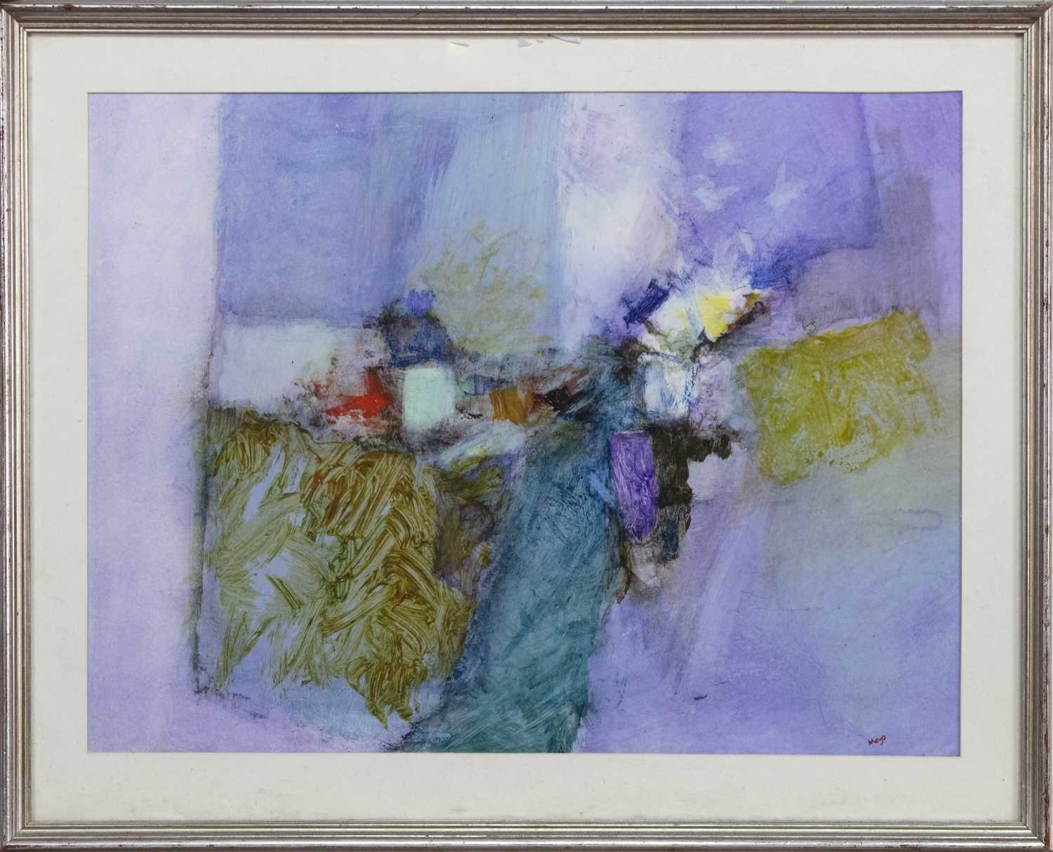 Lot 82 - LILAC INTERIOR, A PRINT AFTER DRUMMOND MAYO