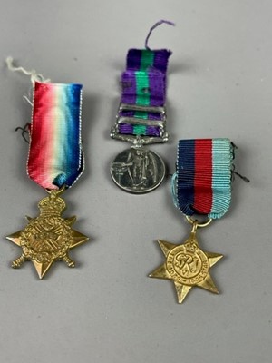 Lot 67 - A GROUP OF MEDAL MINIATURES