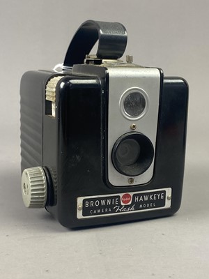 Lot 68 - A LOT OF SONY AND BROWNIE CAMERAS AND OTHERS