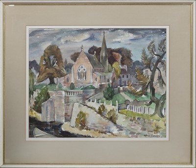Lot 319 - KELSO, A WATERCOLOUR BY ADAM BRUCE THOMSON