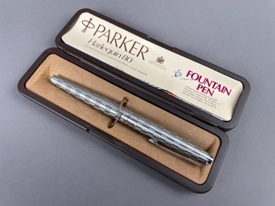 Lot 273 - A PARKER HARLEQUIN 80 FOUNTAIN PEN