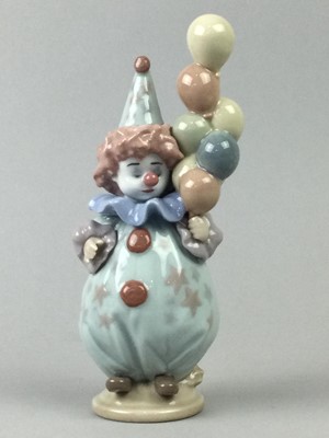 Lot 289 - A LOT OF SIX LLADRO FIGURES