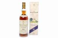 Lot 392 - MACALLAN 1972 AGED 18 YEARS Active....