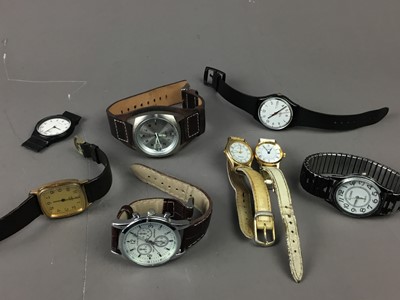 Lot 154 - A COLLECTION OF WATCHES