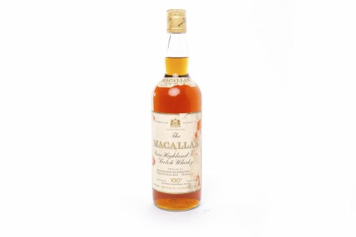 Lot 396 - MACALLAN 10 YEARS OLD 100° PROOF Active....