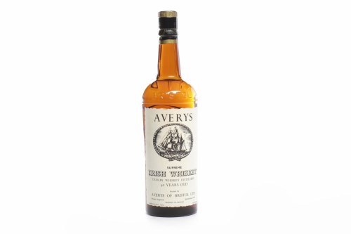Lot 397 - AVERYS SUPREME 40 YEAR OLD Irish Whiskey by...
