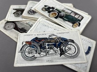 Lot 294 - A LOT OF VARIOUS CIGARETTE CARDS