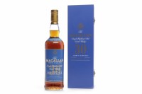 Lot 406 - MACALLAN 30 YEARS OLD SHERRY OAK Active....