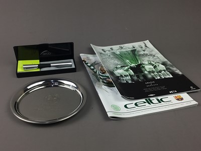 Lot 333 - A SMALL GROUP OF CELTIC F.C. MEMORABILIA