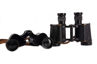 Lot 360 - A PAIR OF AIR MINISTRY FIELD GLASSES