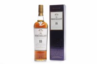 Lot 414 - MACALLAN 1989 18 YEARS OLD Active....