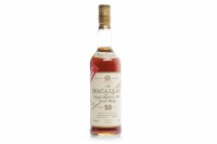 Lot 418 - MACALLAN 10 YEARS OLD 100° PROOF Active....