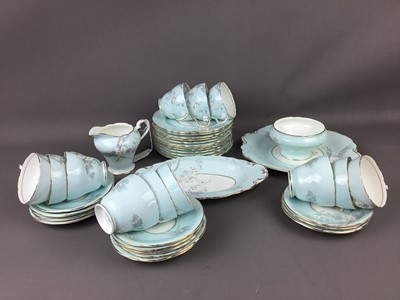 Lot 394 - AN AYNSLEY TEA SERVICE