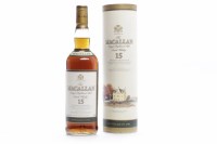 Lot 422 - MACALLAN 1984 15 YEARS OLD Active....