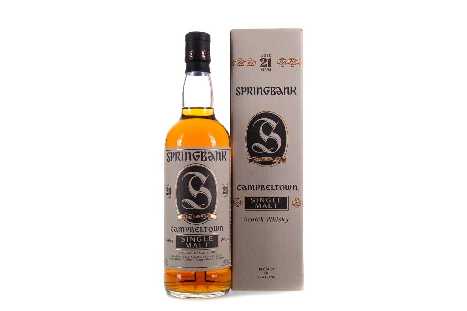 Lot 193 - SPRINGBANK 21 YEAR OLD