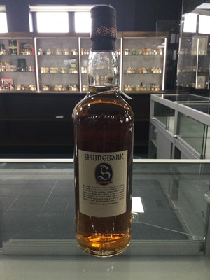 Lot 193 - SPRINGBANK 21 YEAR OLD
