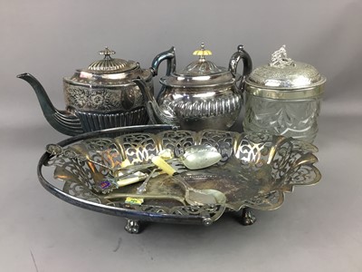 Lot 415 - A COLLECTION OF SILVER PLATE