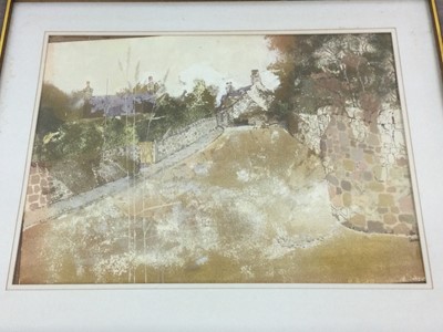 Lot 420 - A WATERCOLOUR BY LEONARD GRAY R.S.W.