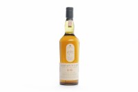 Lot 425 - LAGAVULIN AGED 16 YEARS - WHITE HORSE...