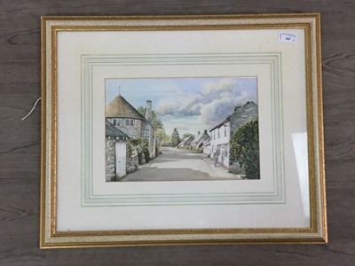 Lot 389 - A LOT OF FOUR FRAMED PICTURES