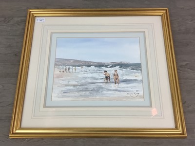 Lot 390 - A PAIR OF WATERCOLOURS BY FRASER KING