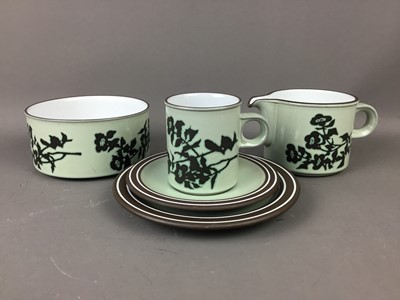 Lot 424 - A HORNSEA COFFEE SET, ALONG WITH A TEA SET