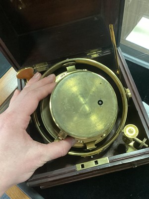 Lot 628 - A FINE TWO-DAY MARINE CHRONOMETER BY LITHERLAND, DAVIES & CO. OF LIVERPOOL