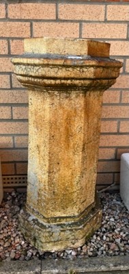 Lot 70 - A LOT OF TWO VICTORIAN CHIMNEY POTS